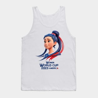 Women world cup Tank Top